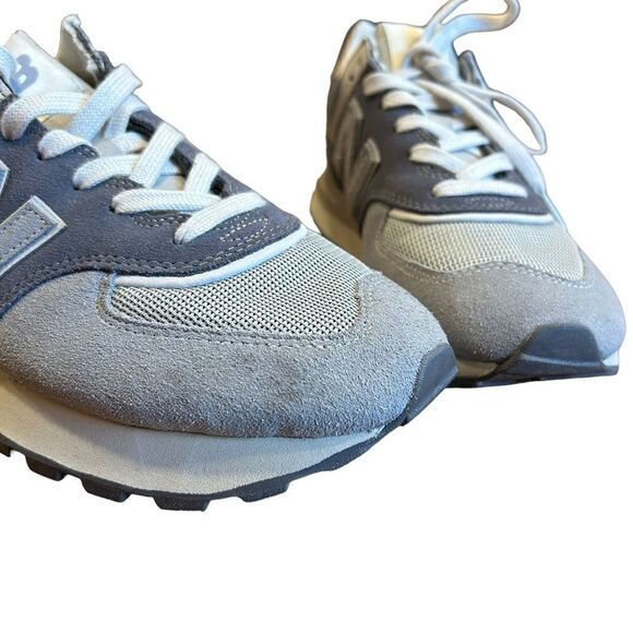 Revolve New Balance 574 Legacy Grey Gray Beige U574LGG2 Causal Sneakers - Picture 13 of 15